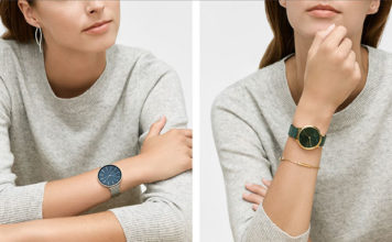 Minimalistyczna elegancja zegarków Skagen