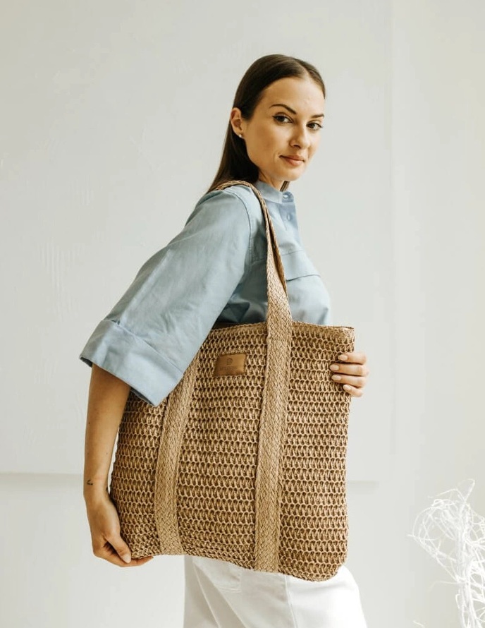 Bez tytułu Torebki plażowe damskie